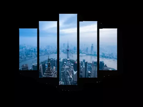 Модульная картина Picsis