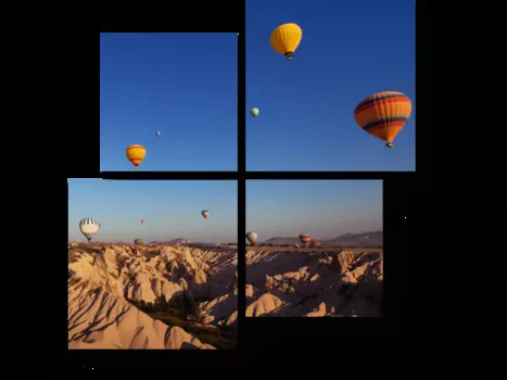 Модульная картина Picsis