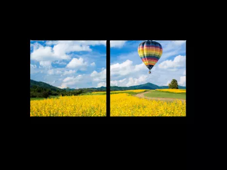 Модульная картина Picsis