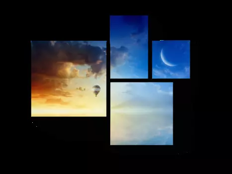 Модульная картина Picsis