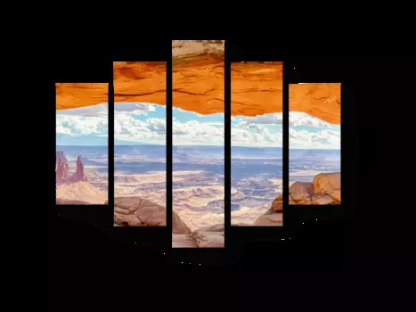 Модульная картина Picsis