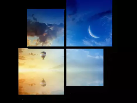 Модульная картина Picsis