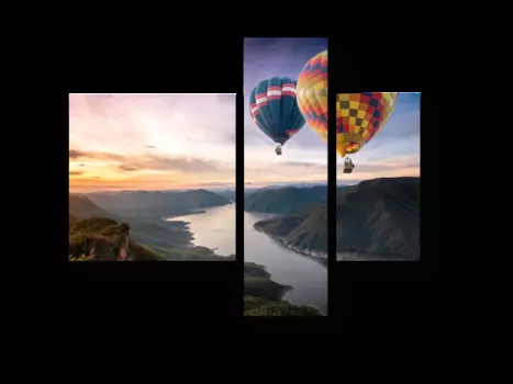 Модульная картина Picsis