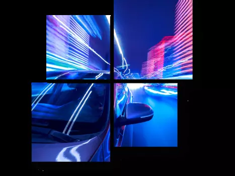 Модульная картина Picsis