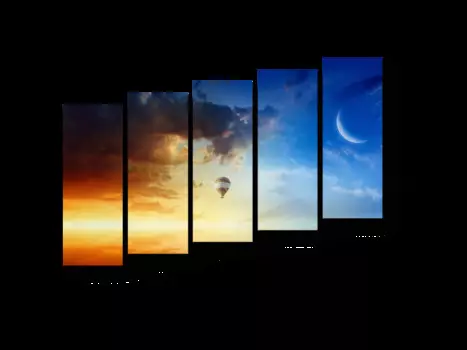 Модульная картина Picsis