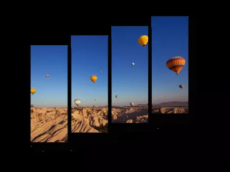 Модульная картина Picsis