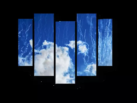 Модульная картина Picsis