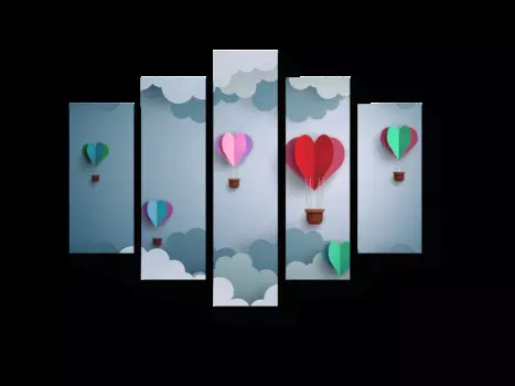 Модульная картина Picsis