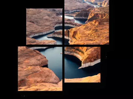 Модульная картина Picsis