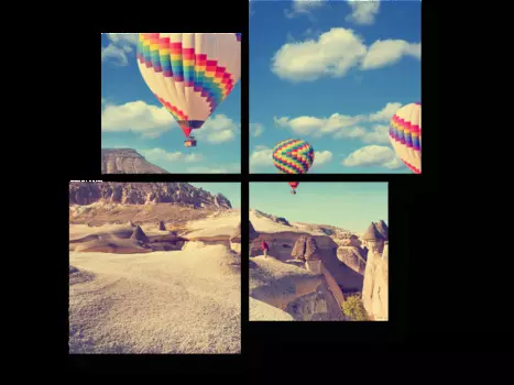 Модульная картина Picsis