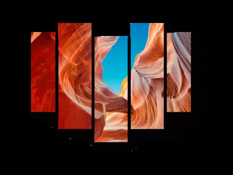 Модульная картина Picsis