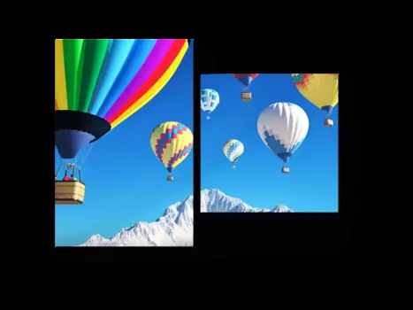 Модульная картина Picsis