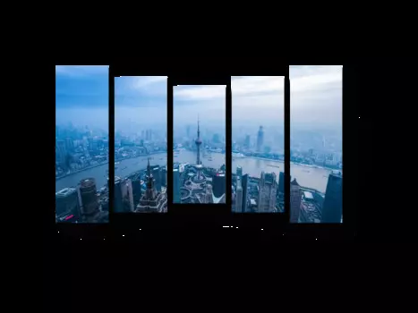 Модульная картина Picsis