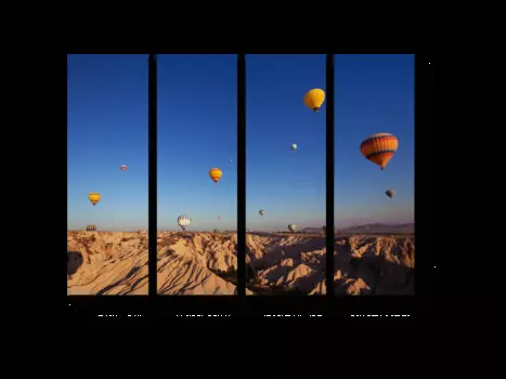 Модульная картина Picsis