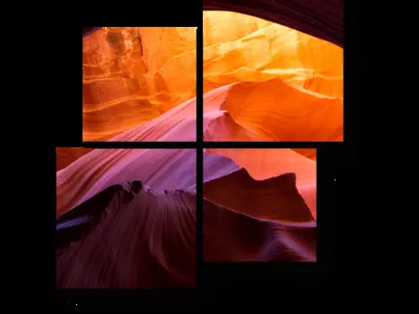 Модульная картина Picsis