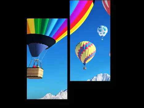 Модульная картина Picsis