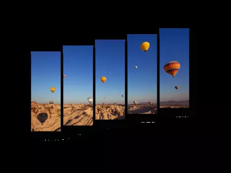 Модульная картина Picsis