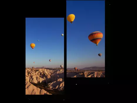 Модульная картина Picsis