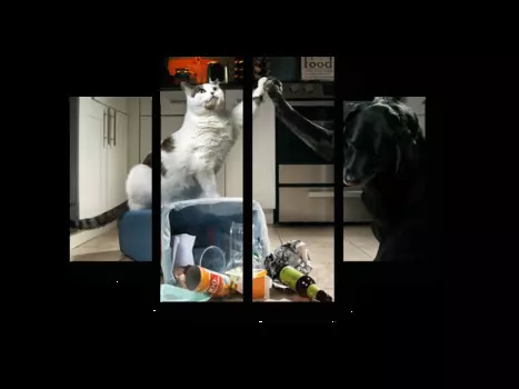 Модульная картина Picsis