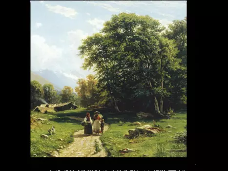 Модульная картина Picsis