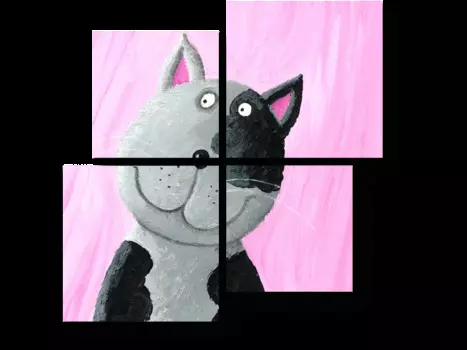 Модульная картина Picsis