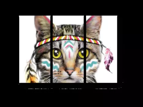 Модульная картина Picsis