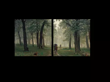 Модульная картина Picsis