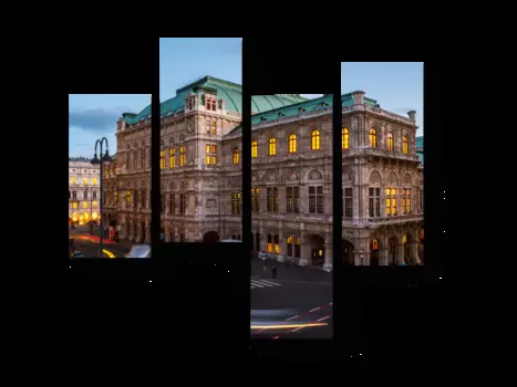 Модульная картина Picsis