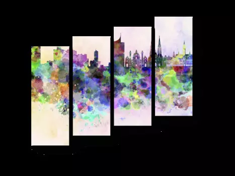 Модульная картина Picsis