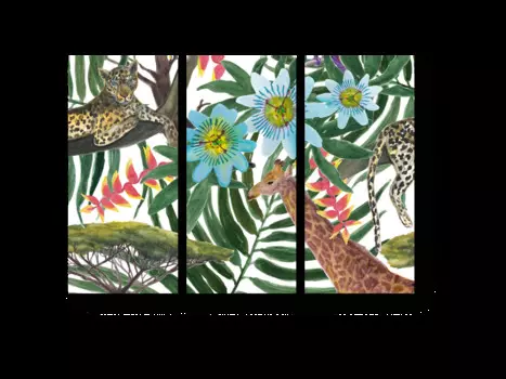 Модульная картина Picsis