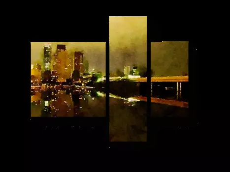 Модульная картина Picsis