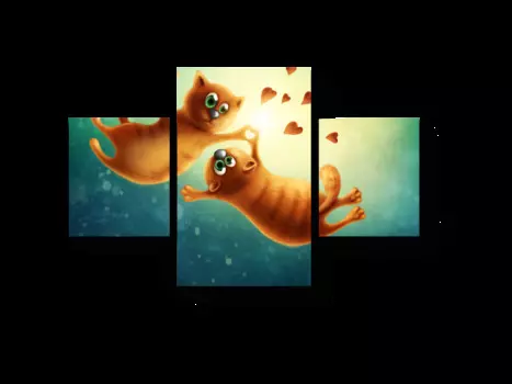 Модульная картина Picsis