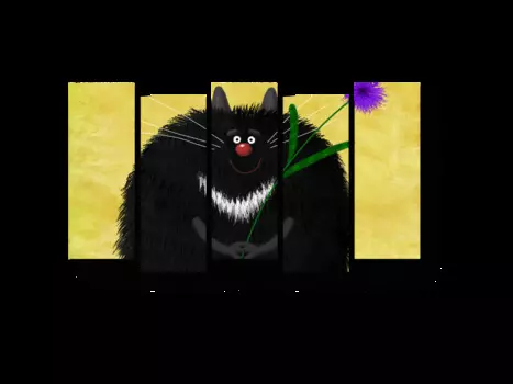 Модульная картина Picsis