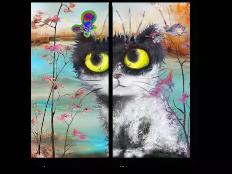 Модульная картина Picsis