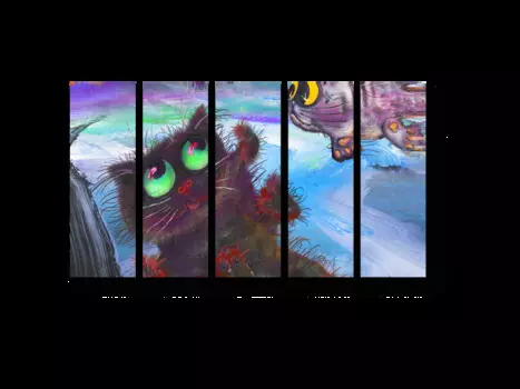 Модульная картина Picsis