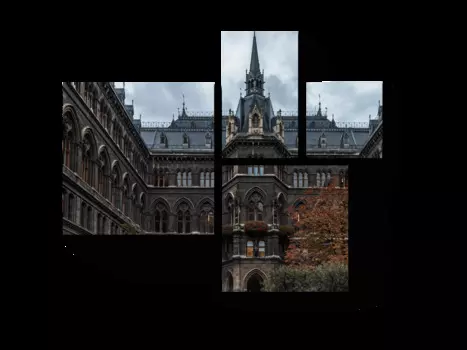 Модульная картина Picsis