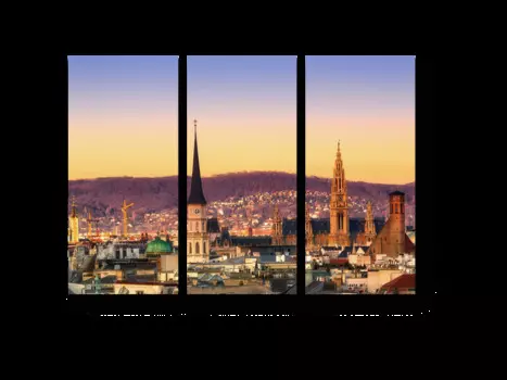 Модульная картина Picsis