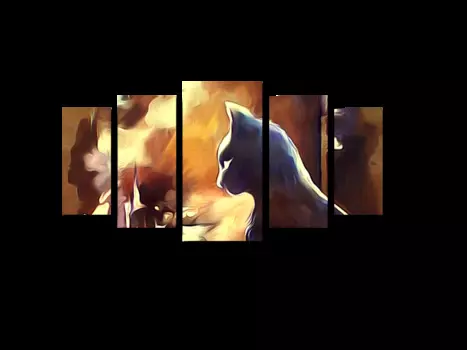 Модульная картина Picsis