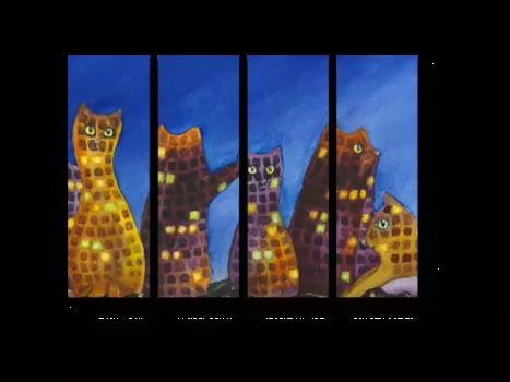 Модульная картина Picsis