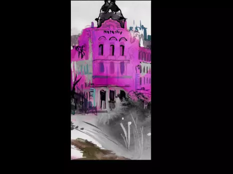 Модульная картина Picsis