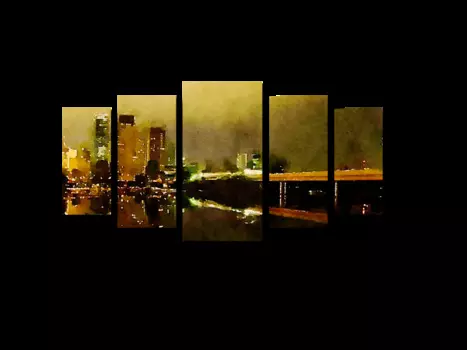 Модульная картина Picsis