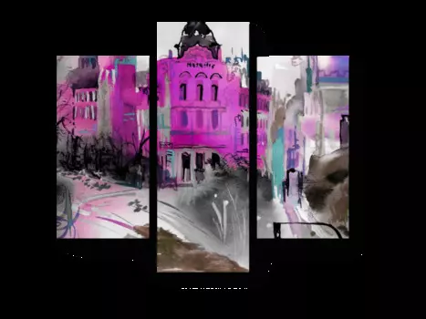 Модульная картина Picsis