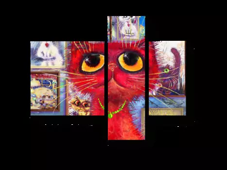 Модульная картина Picsis