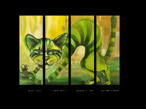 Модульная картина Picsis