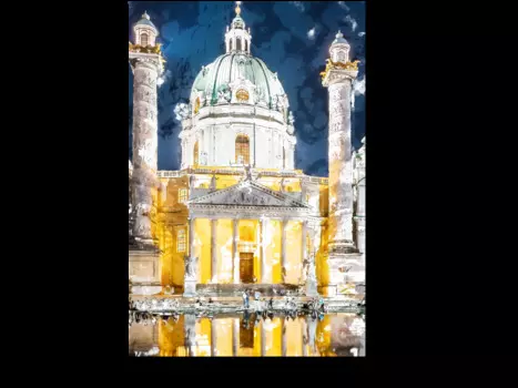 Модульная картина Picsis