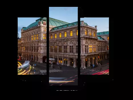 Модульная картина Picsis