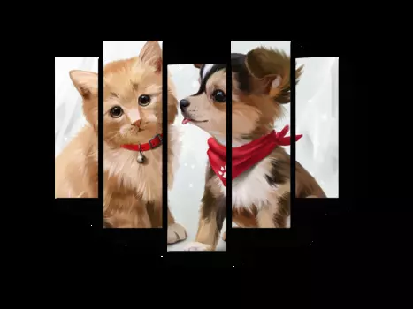 Модульная картина Picsis