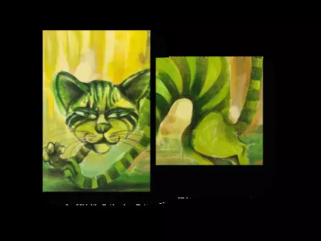 Модульная картина Picsis