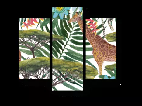 Модульная картина Picsis