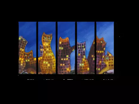 Модульная картина Picsis